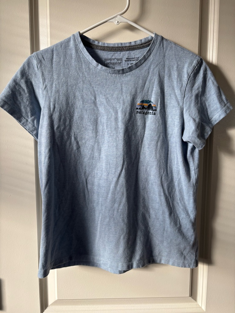Patagonia Kids T Shirt Size M Short Sleeve Tee Unisex